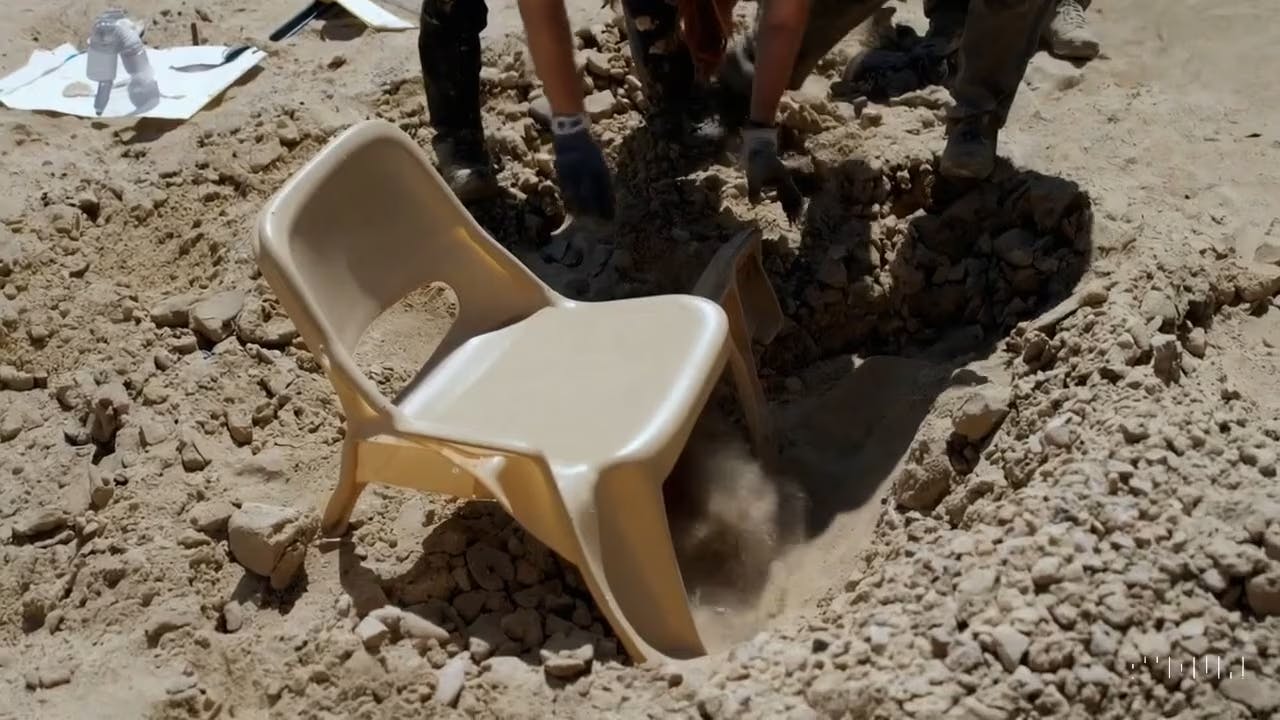 Chair Archaeology Image