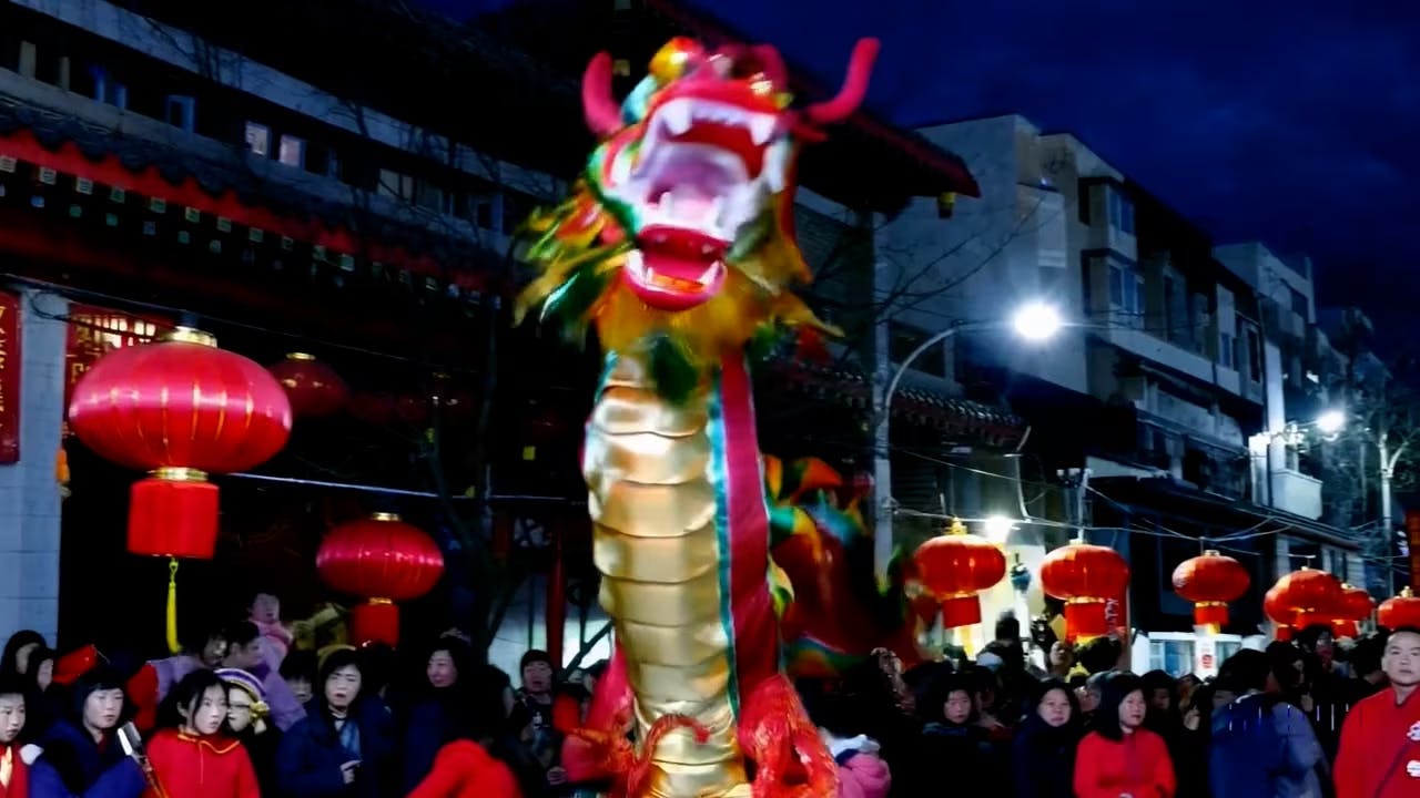 Chinese New Year Dragon Image