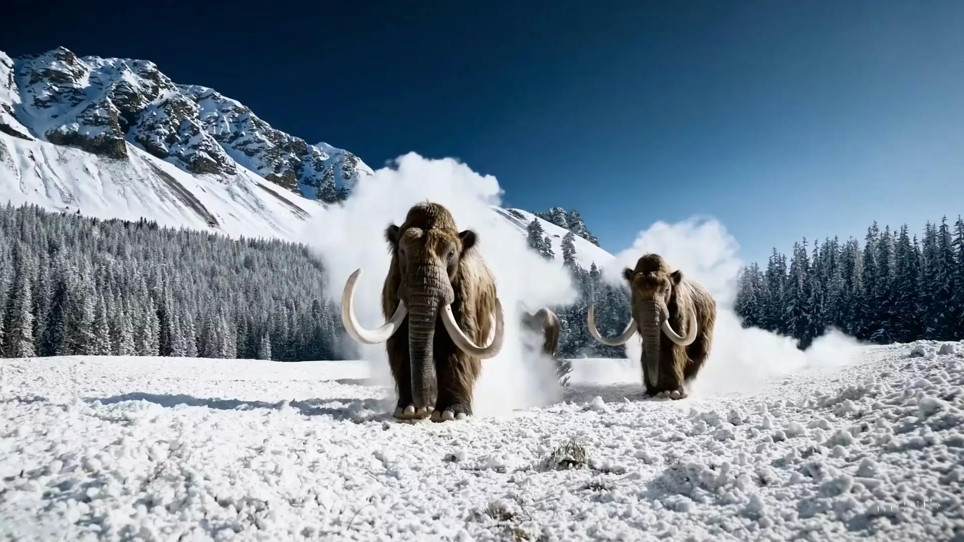 Wooly Mammoth Image
